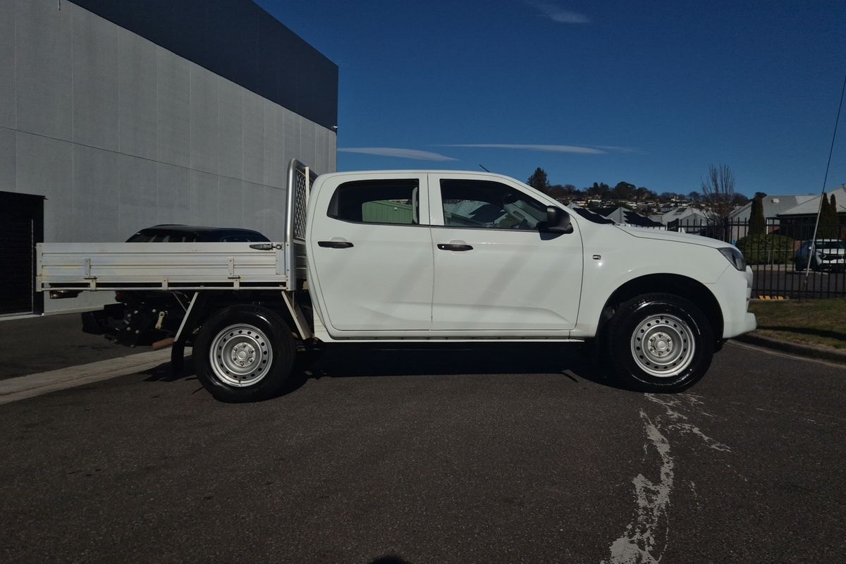 2021 Isuzu D-Max 4X2 Crew Cab Chassis SX Automatic (TOR0010)