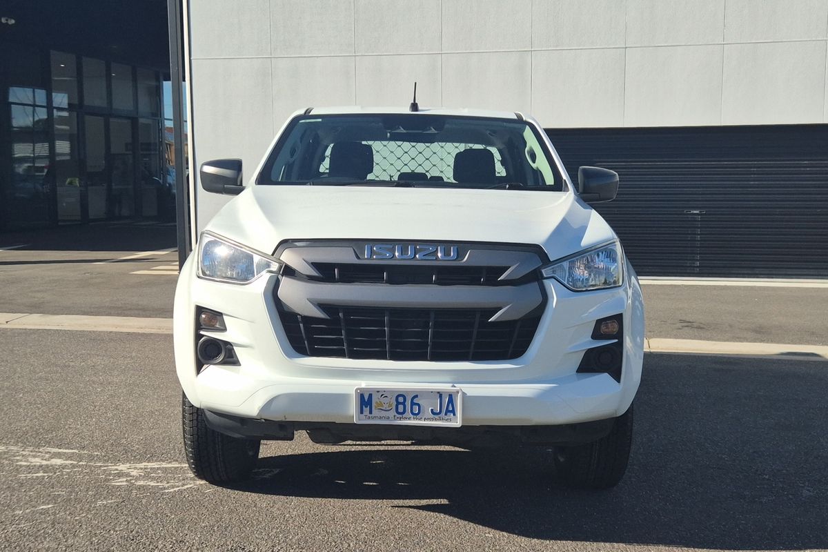 2021 Isuzu D-Max 4X2 Crew Cab Chassis SX Automatic (TOR0010)