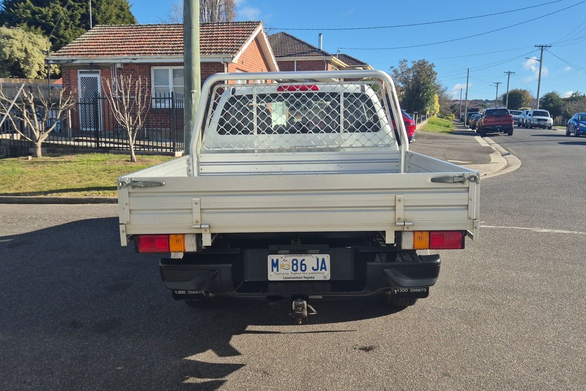 2021 Isuzu D-Max 4X2 Crew Cab Chassis SX Automatic (TOR0010)