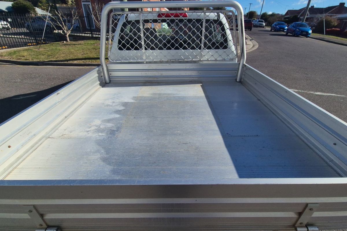 2021 Isuzu D-Max 4X2 Crew Cab Chassis SX Automatic (TOR0010)