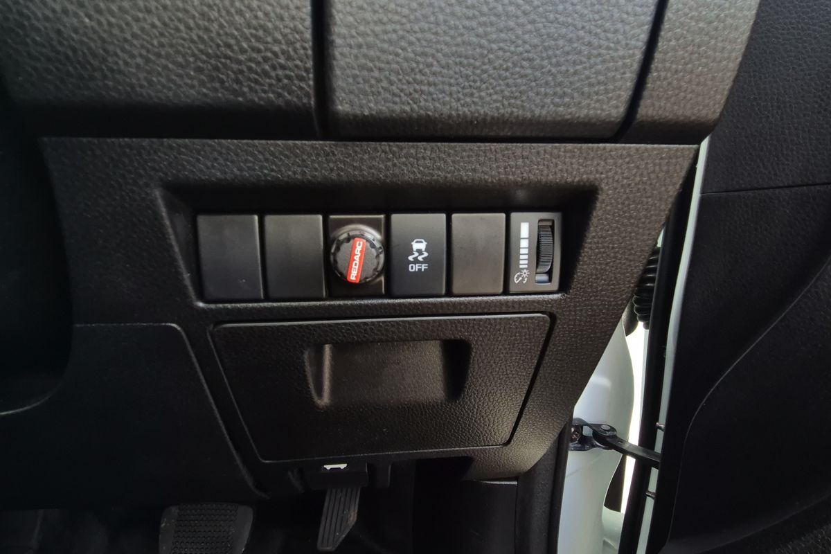 2021 Isuzu D-Max 4X2 Crew Cab Chassis SX Automatic (TOR0010)