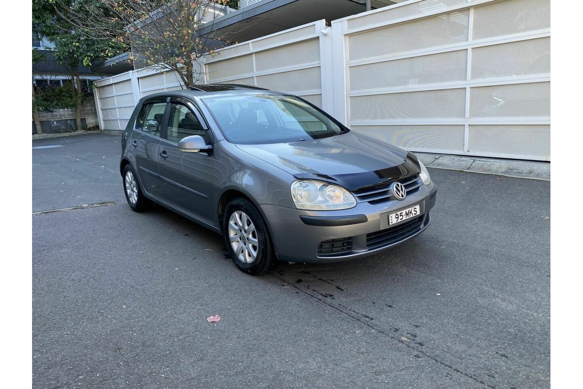 2007 Volkswagen Golf Comfortline V
