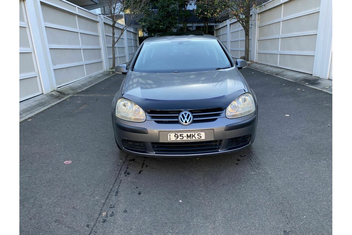 2007 Volkswagen Golf Comfortline V