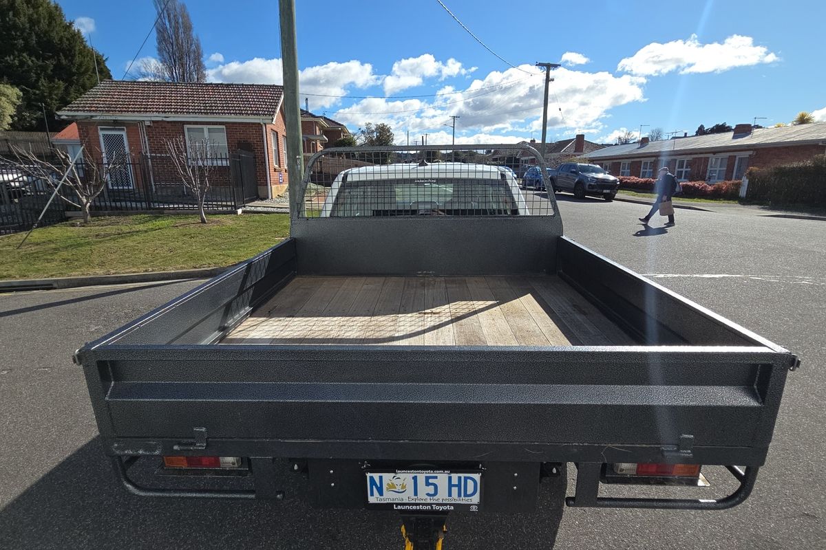 Ford 2022.00 DOUBLE CAB CHASSIS XL . 2.0L BiT DSL 10 SPD AUTO 4x4 .