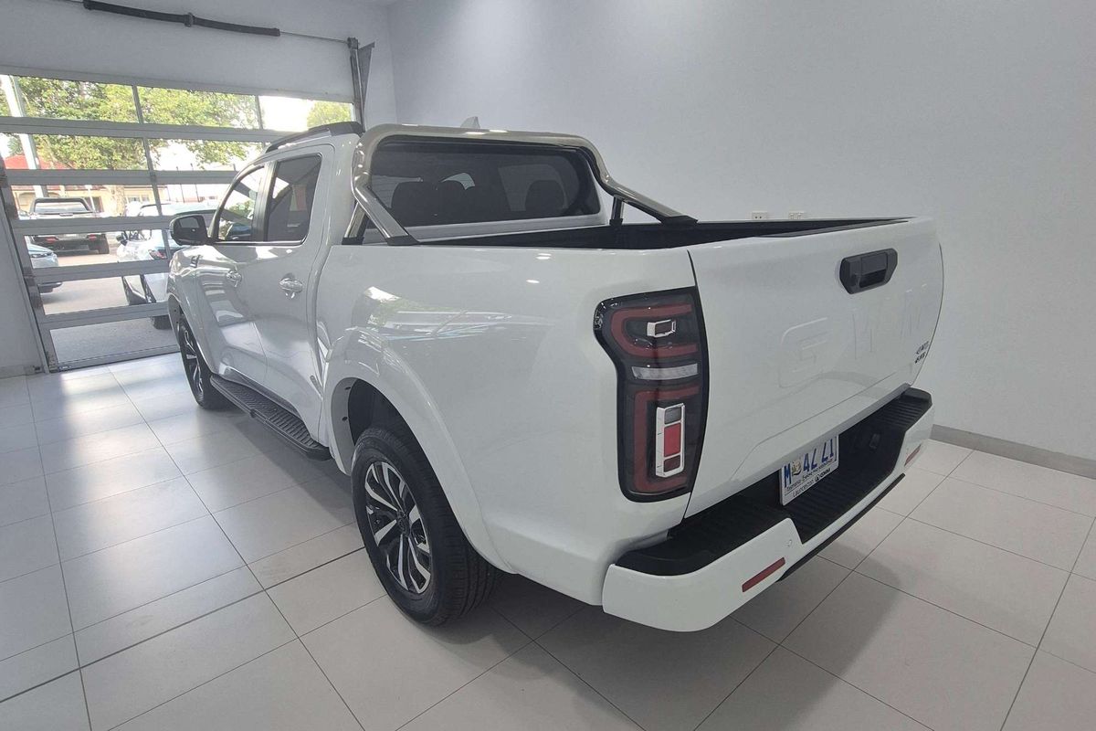 2025 GWM Cannon 3.5T Ultra 4x4 (UTULTDCU9AD4B)