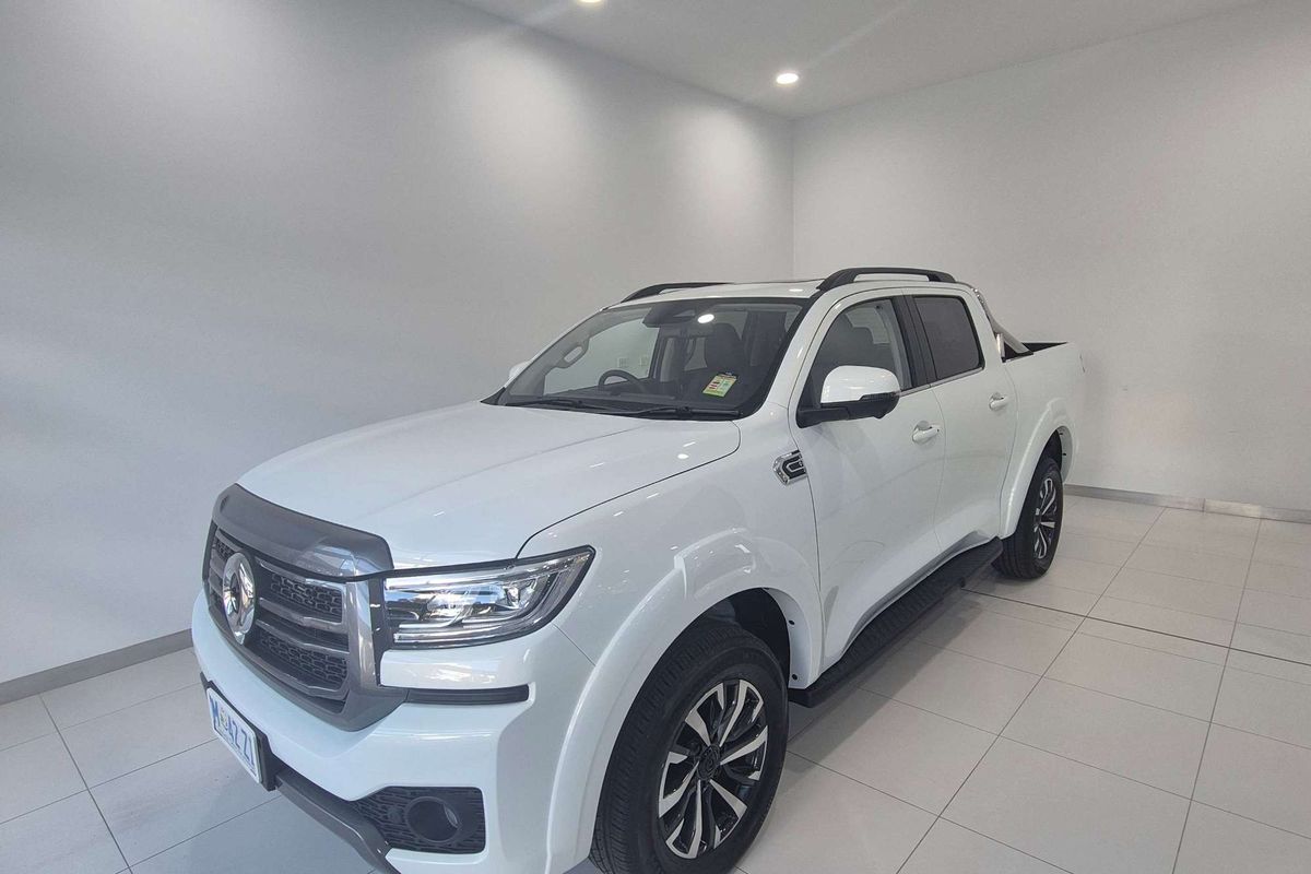 2025 GWM Cannon 3.5T Ultra 4x4 (UTULTDCU9AD4B)