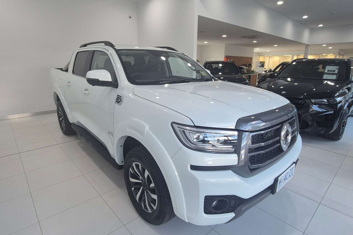 2025 GWM Cannon 3.5T Ultra 4x4 (UTULTDCU9AD4B)