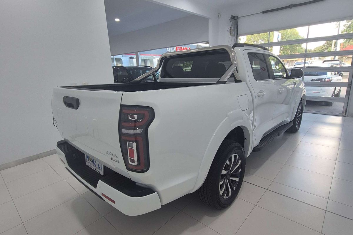 2025 GWM Cannon 3.5T Ultra 4x4 (UTULTDCU9AD4B)