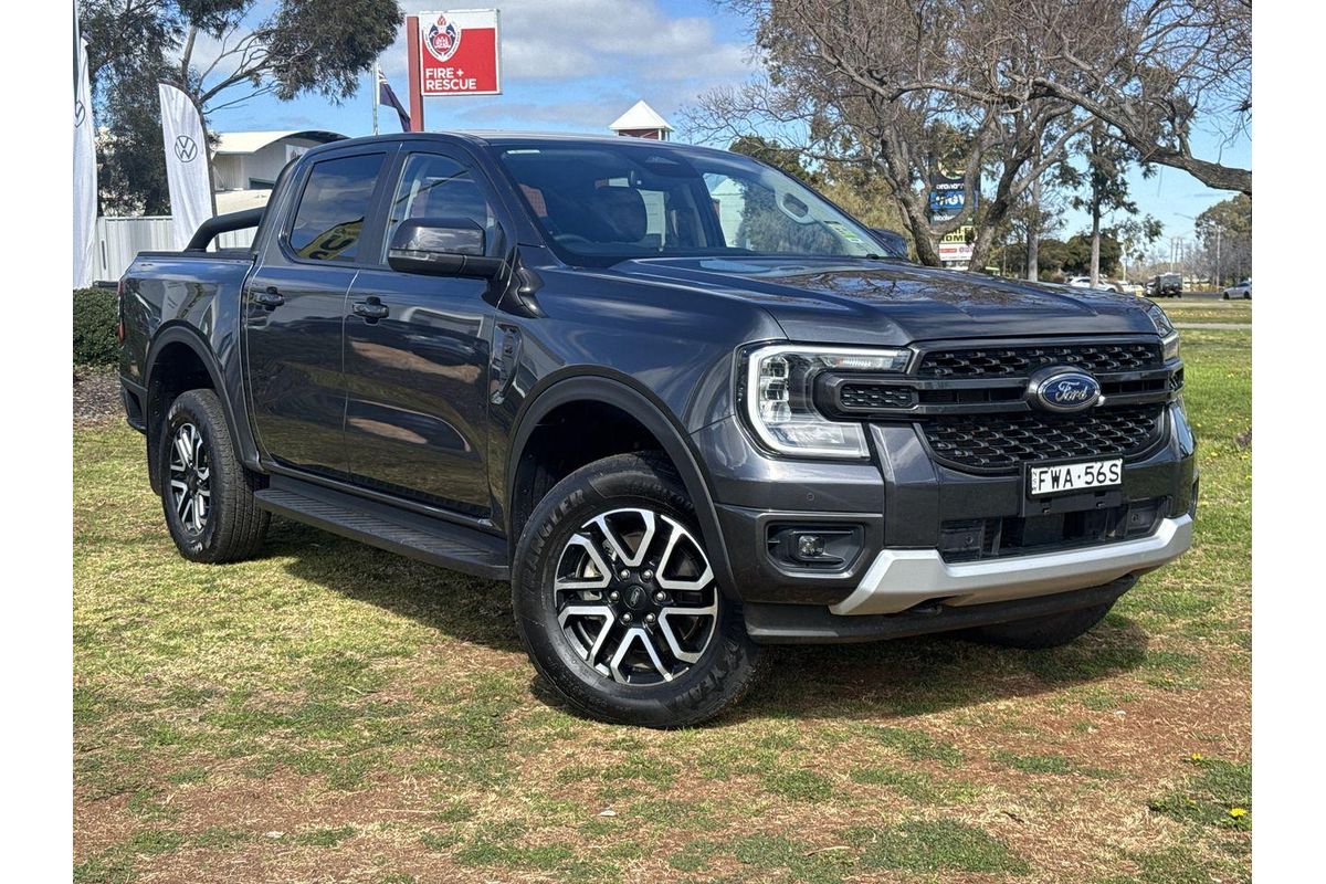 2025 Ford Ranger Sport 4X4 3.0L