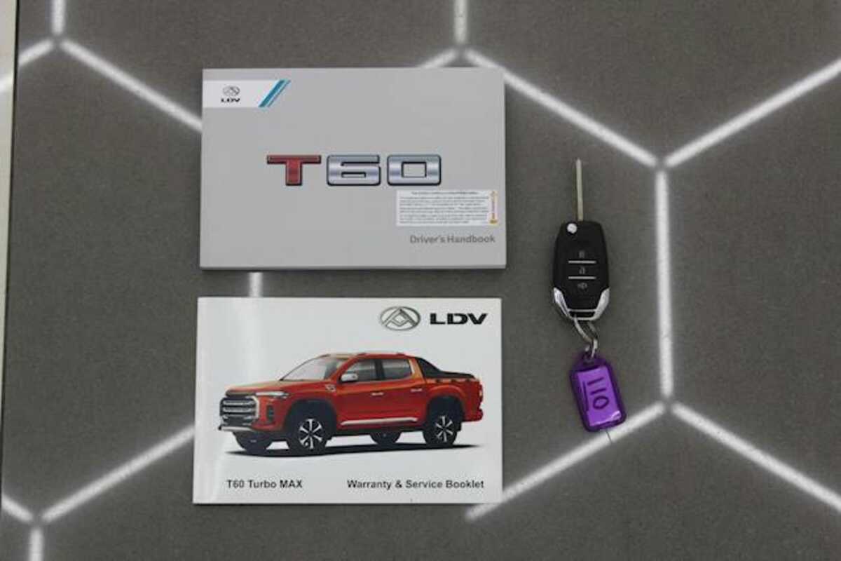 2022 LDV T60 Max PRO SK8C