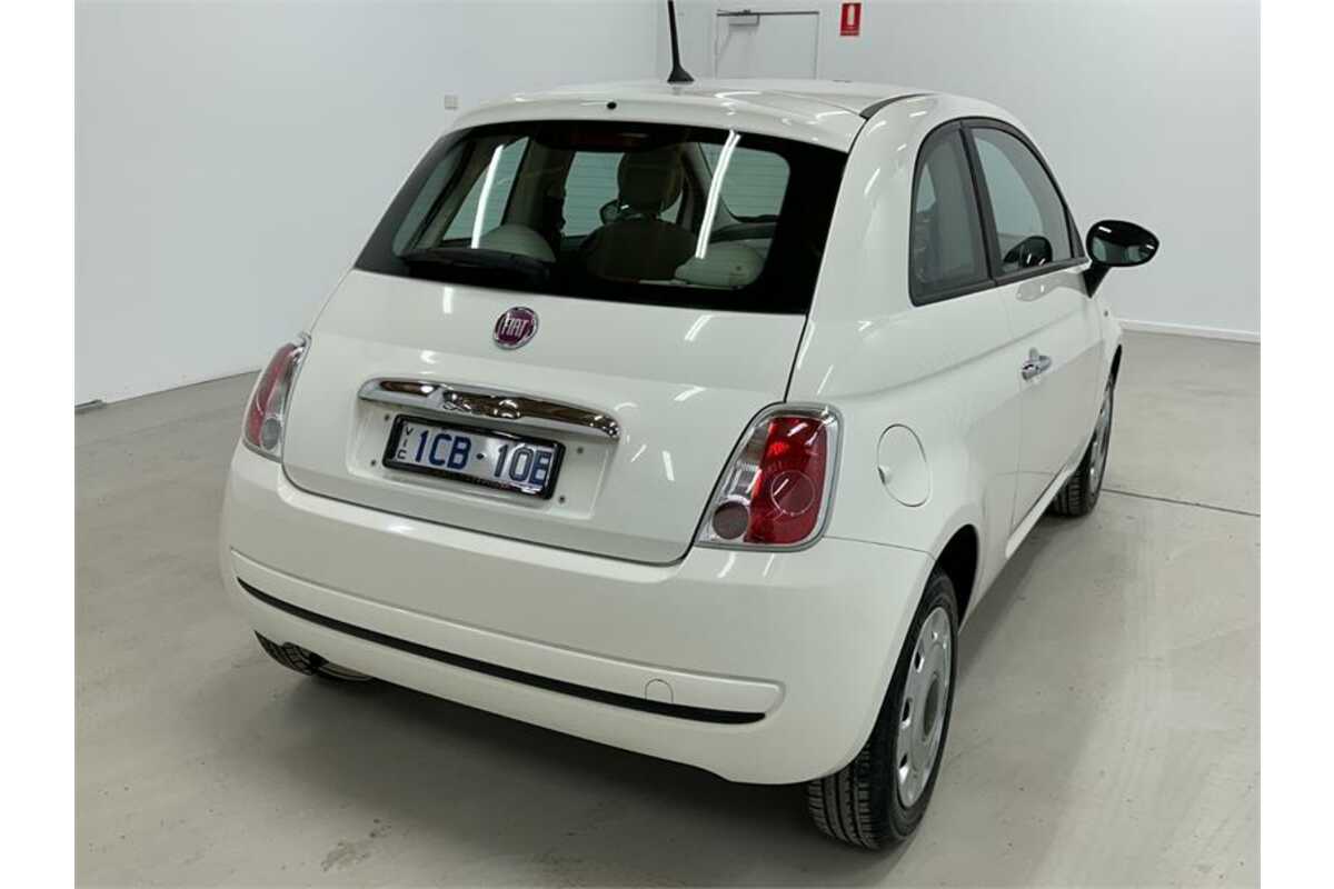 SOLD 2014 Fiat 500 POP Used Hatch Warrenheip VIC