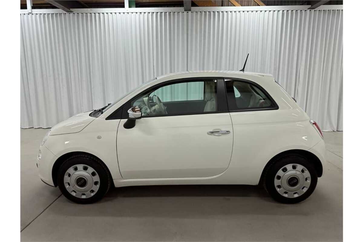 SOLD 2014 Fiat 500 POP Used Hatch Warrenheip VIC