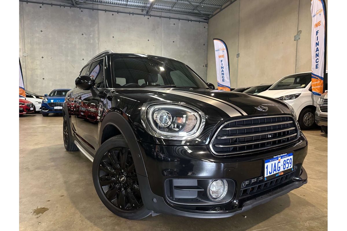 2018 MINI Countryman Cooper F60