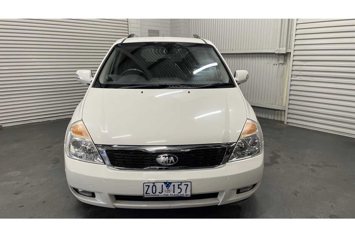 2012 Kia Grand Carnival Platinum VQ MY13