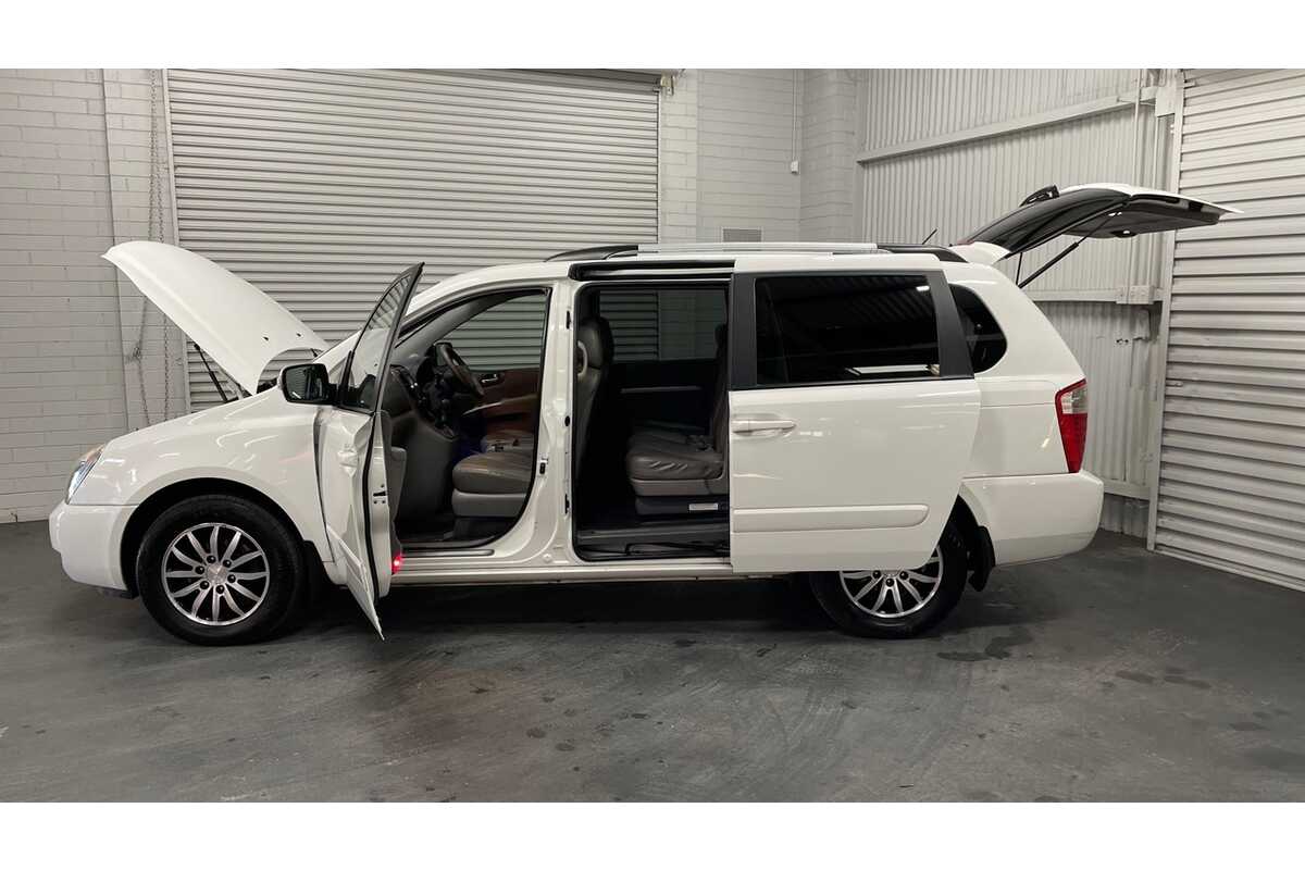 2012 Kia Grand Carnival Platinum VQ MY13