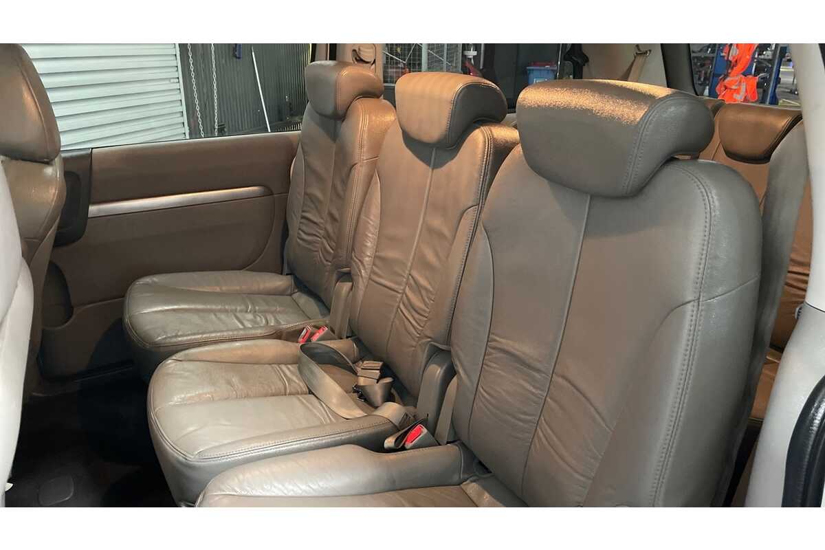 2012 Kia Grand Carnival Platinum VQ MY13