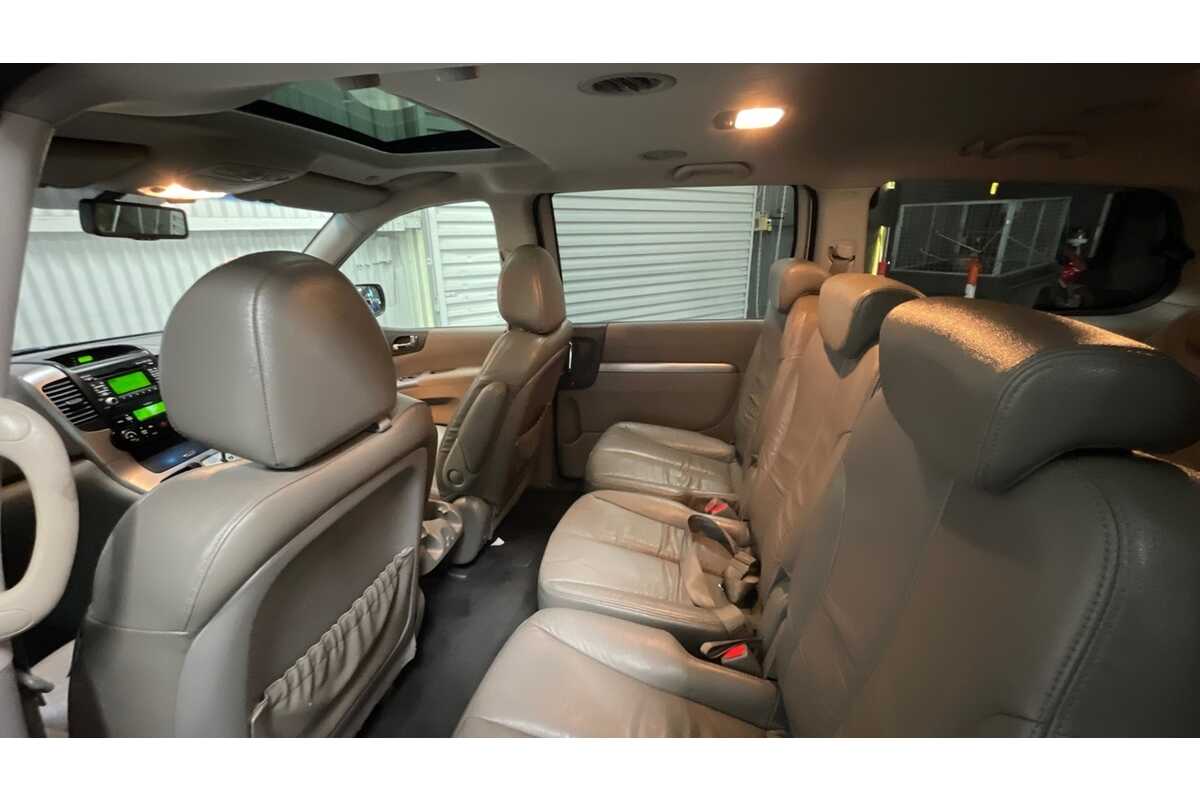 2012 Kia Grand Carnival Platinum VQ MY13