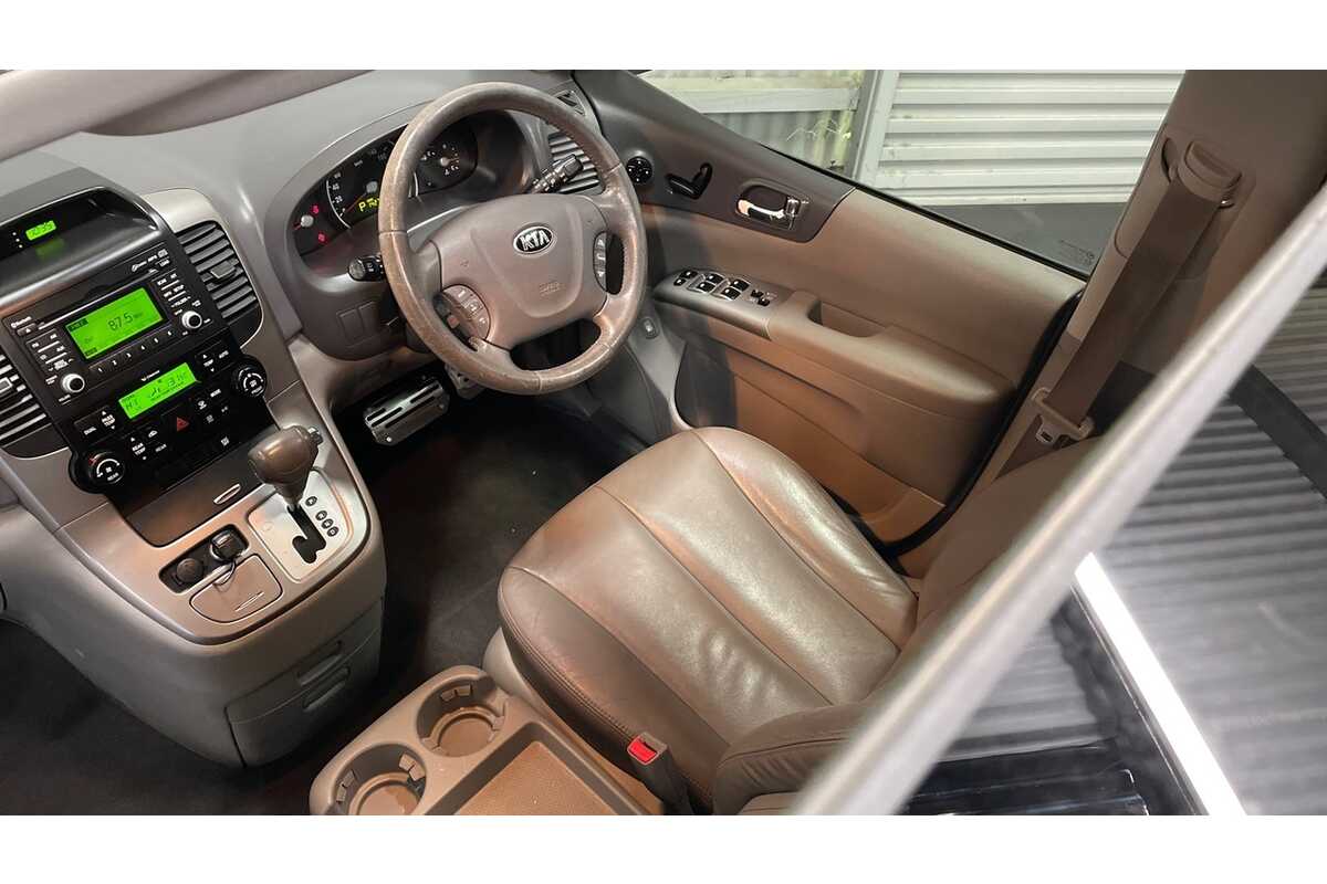 2012 Kia Grand Carnival Platinum VQ MY13