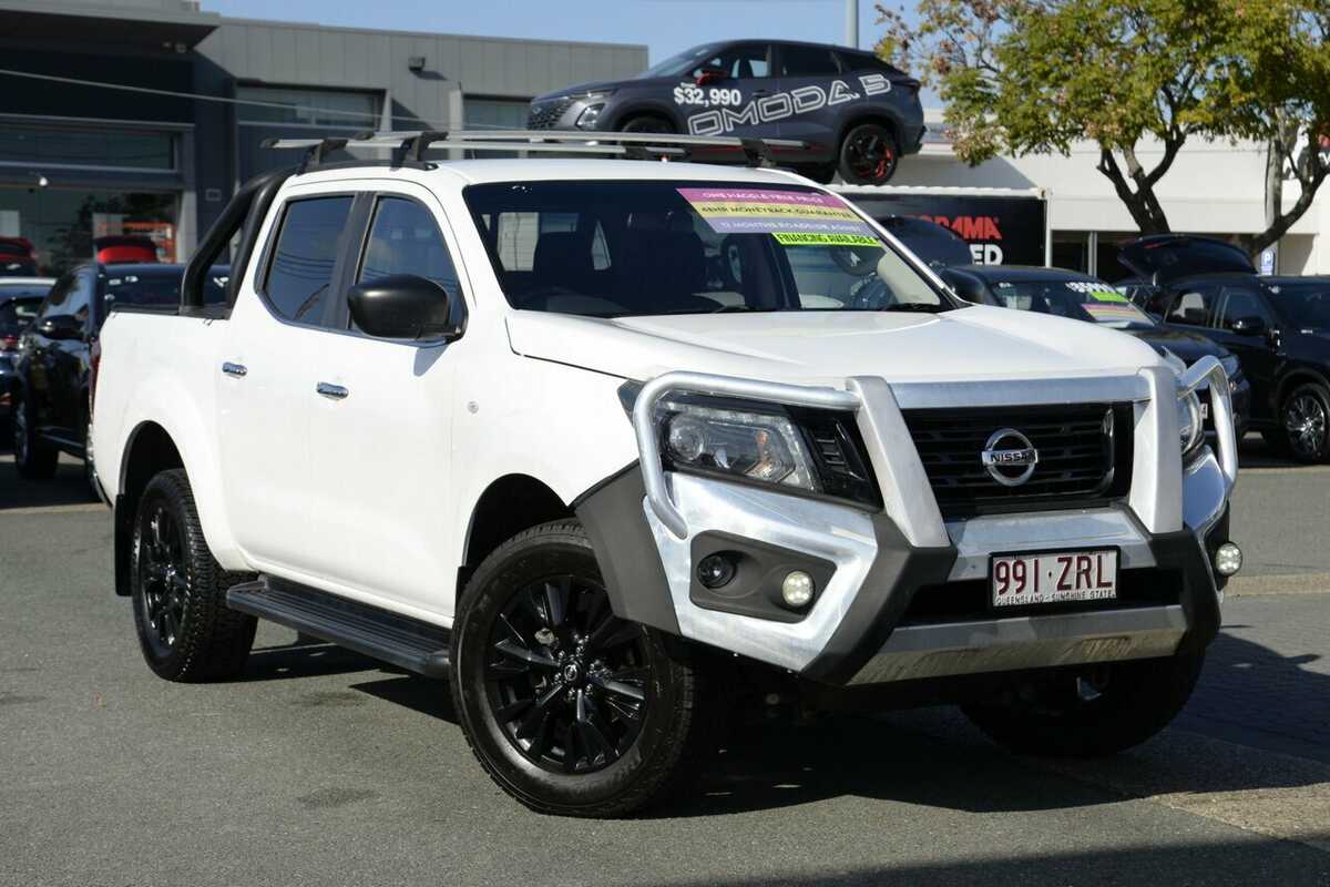 Sold 2019 Nissan Navara St 4x2 In White 