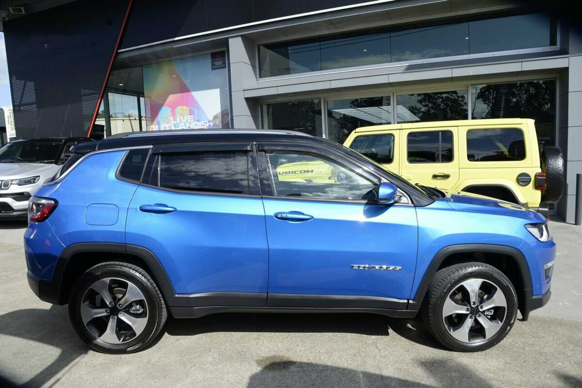 SOLD 2018 Jeep Compass Limited Used SUV Springwood QLD