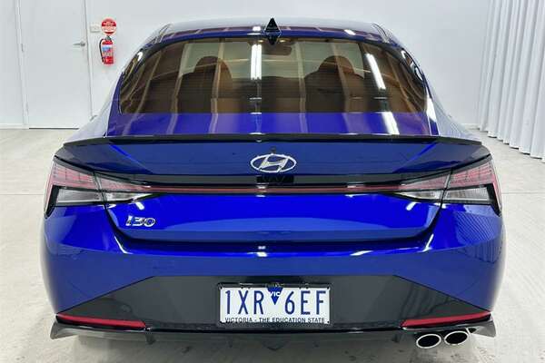 2021 Hyundai i30 N Line Premium CN7.V1