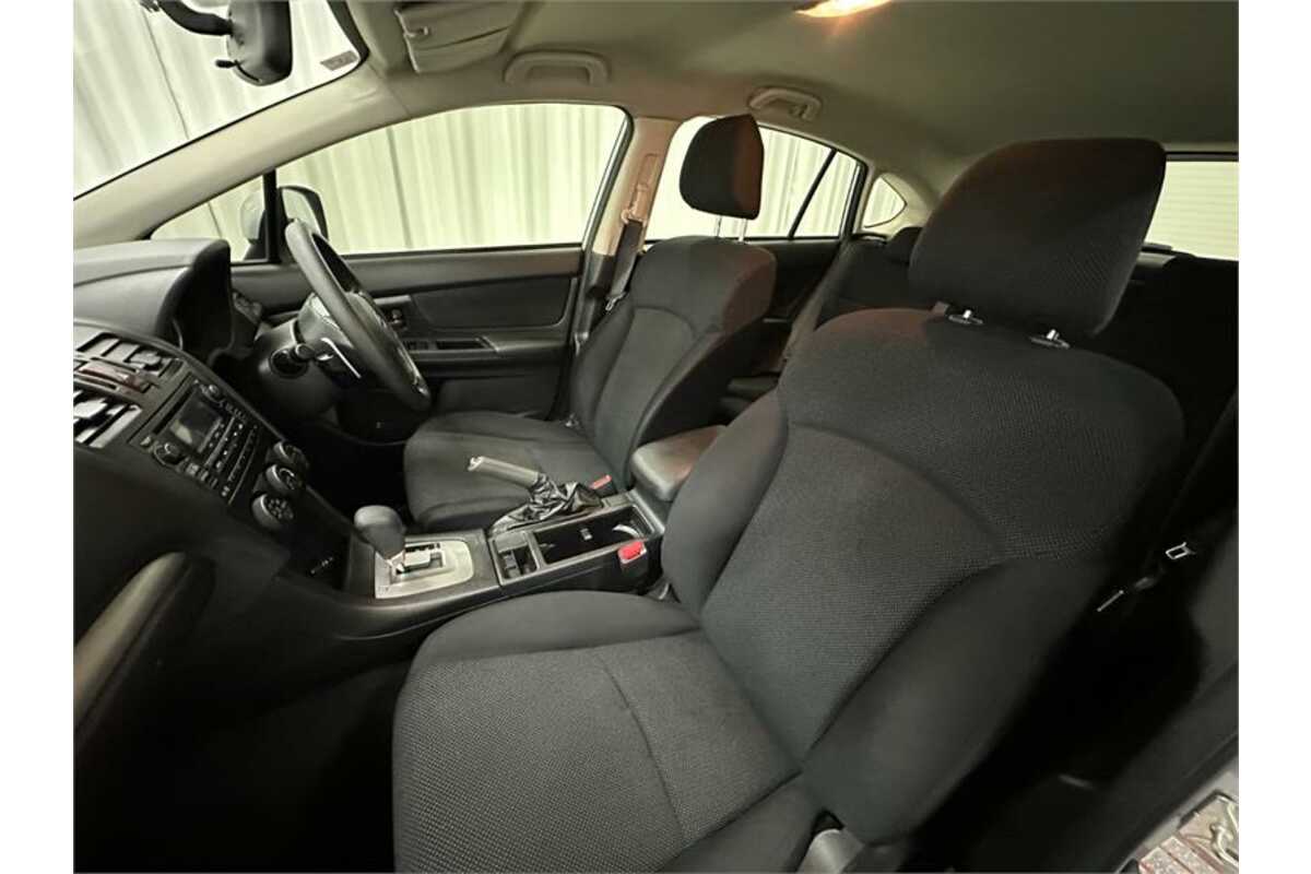 2012 Subaru Impreza 2.0i G4