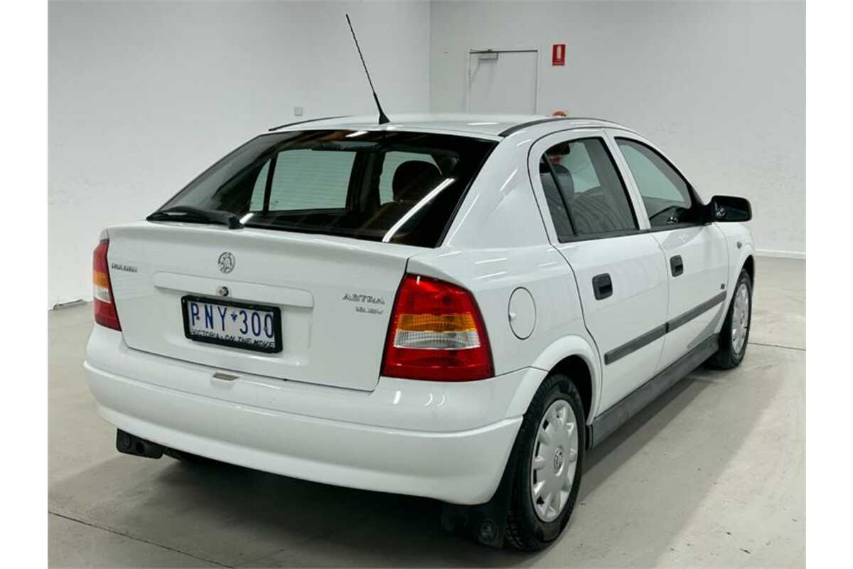 1999 Holden Astra City TS