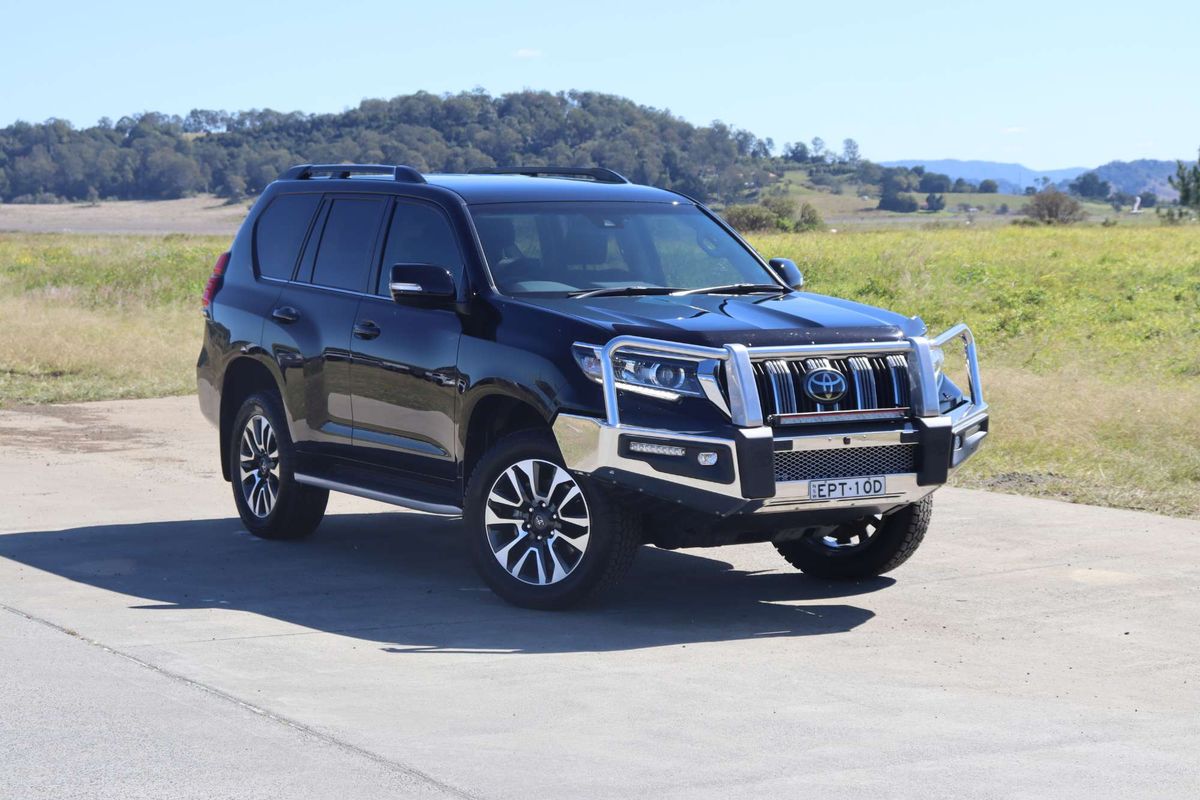 2021 Toyota Landcruiser Prado VX GDJ150R