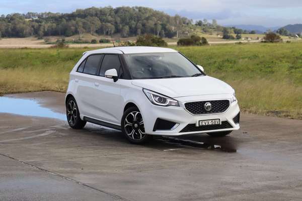 2022 MG MG3 EXCITE (WITH NAVIGATION) SZP1 MY22