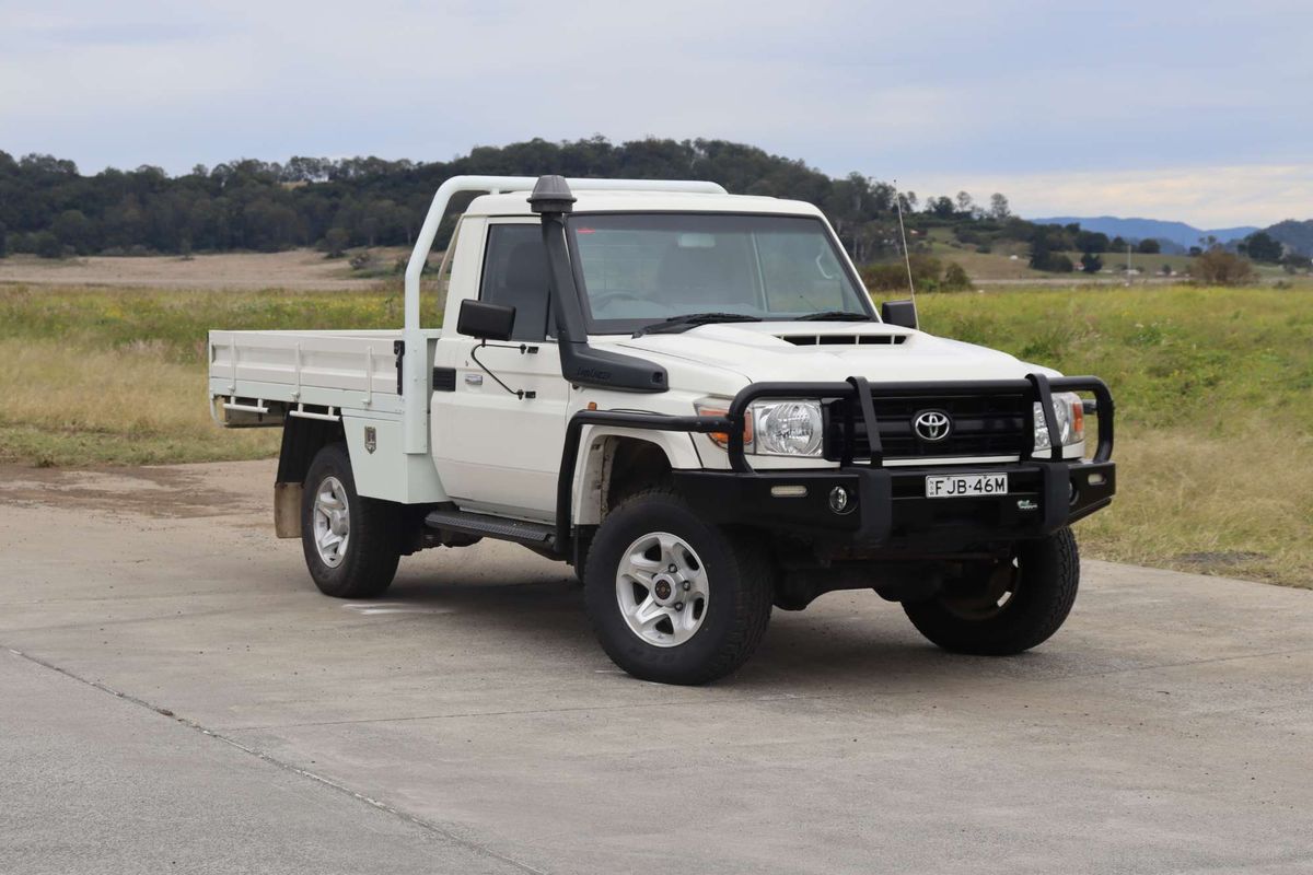 2017 Toyota Landcruiser Workmate VDJ79R 4X4