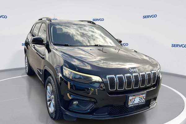 2022 Jeep Cherokee