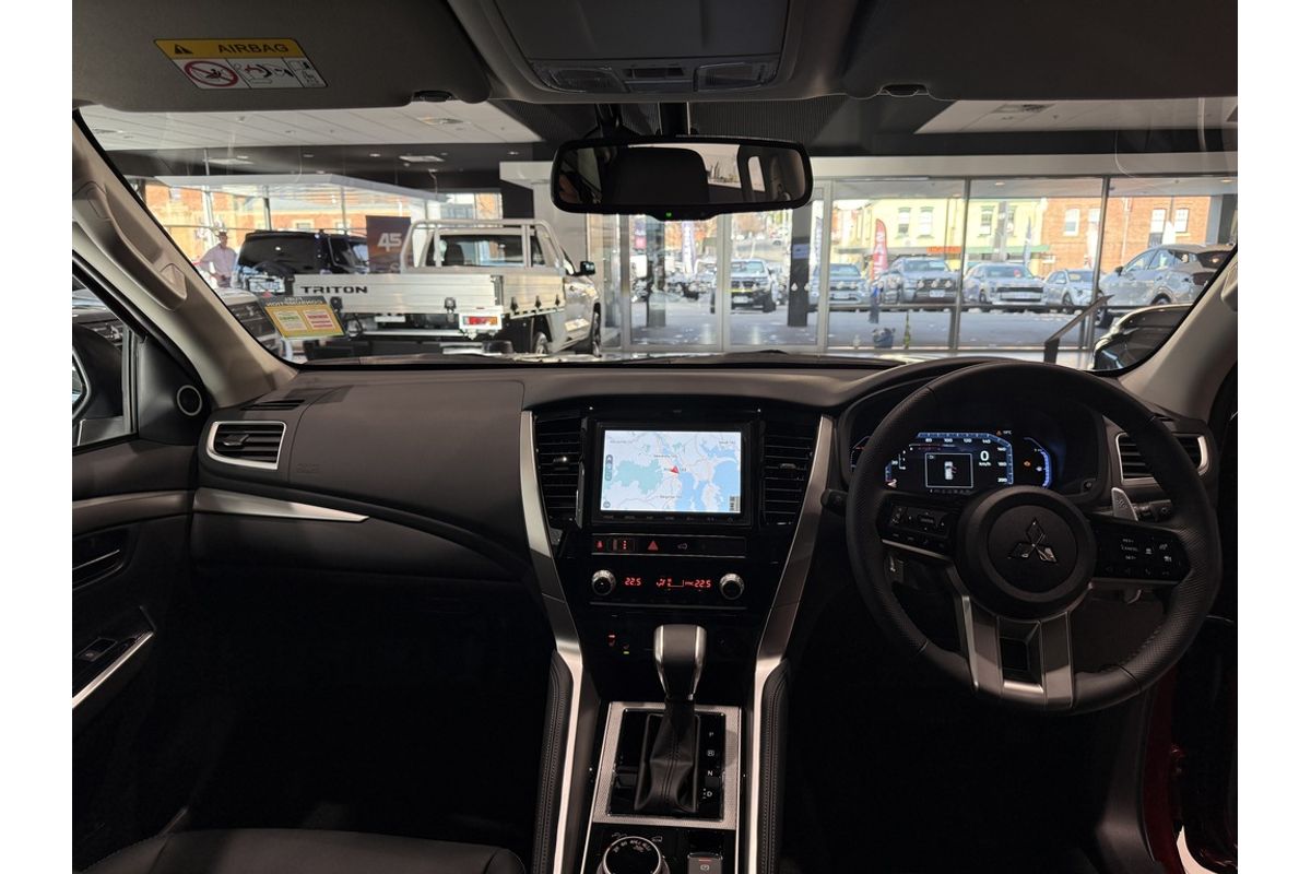 2025 Mitsubishi QG Pajero Sport EXCEED 2.4D 8AT 4WD 7S