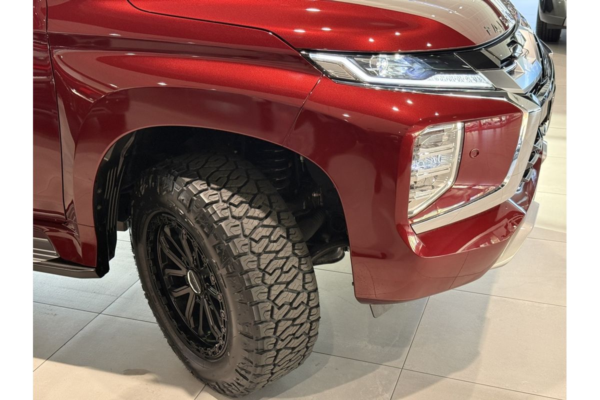 2025 Mitsubishi QG Pajero Sport EXCEED 2.4D 8AT 4WD 7S