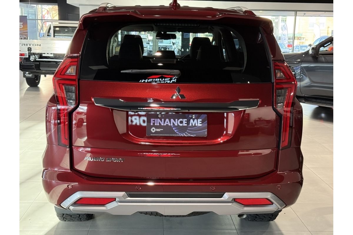 2025 Mitsubishi QG Pajero Sport EXCEED 2.4D 8AT 4WD 7S