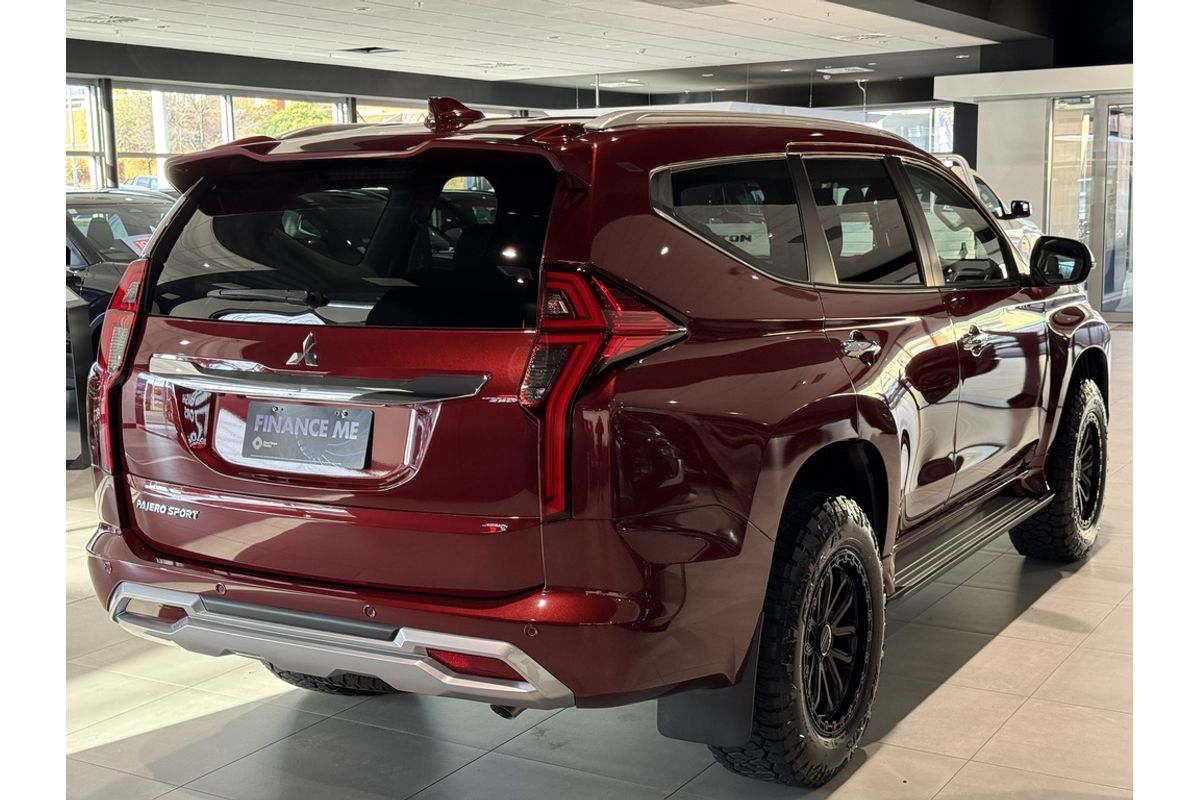 2025 Mitsubishi QG Pajero Sport EXCEED 2.4D 8AT 4WD 7S