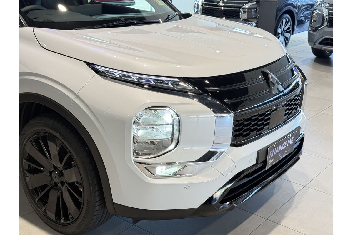 2026 Mitsubishi ZM Outlander LS BLACK 2.5L CVT 2WD 7ST