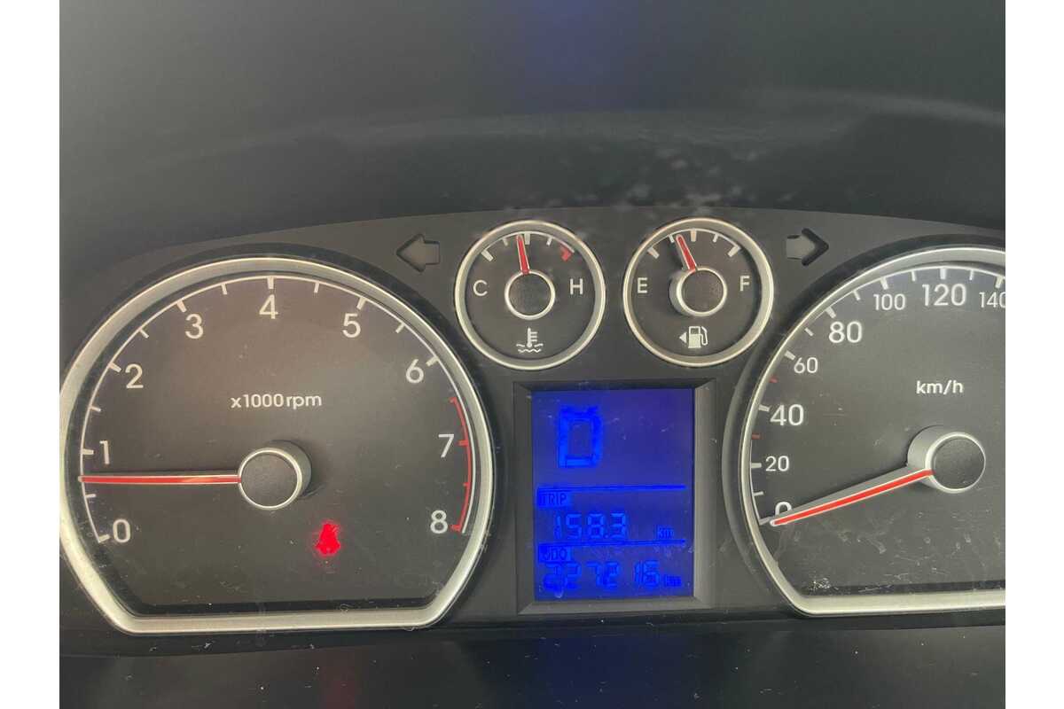 2010 Hyundai i30 SX FD