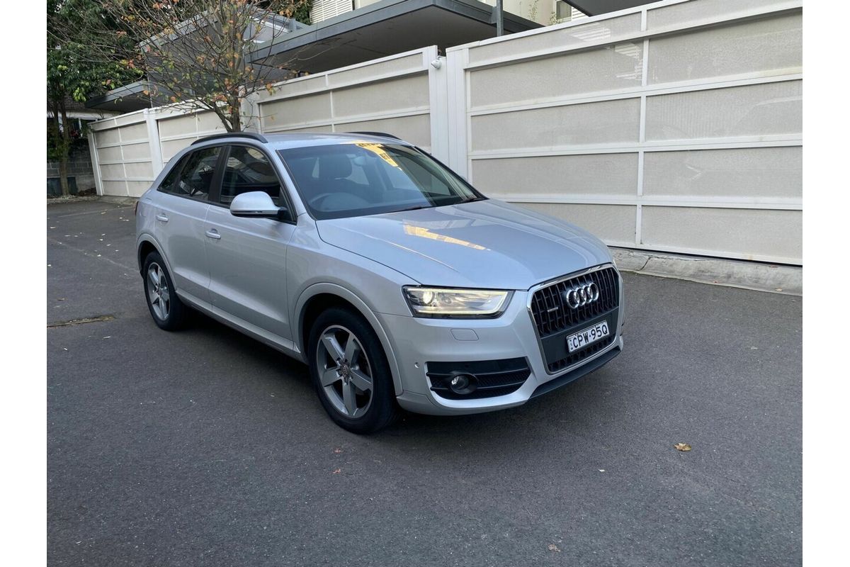 2013 Audi Q3 TFSI 8U