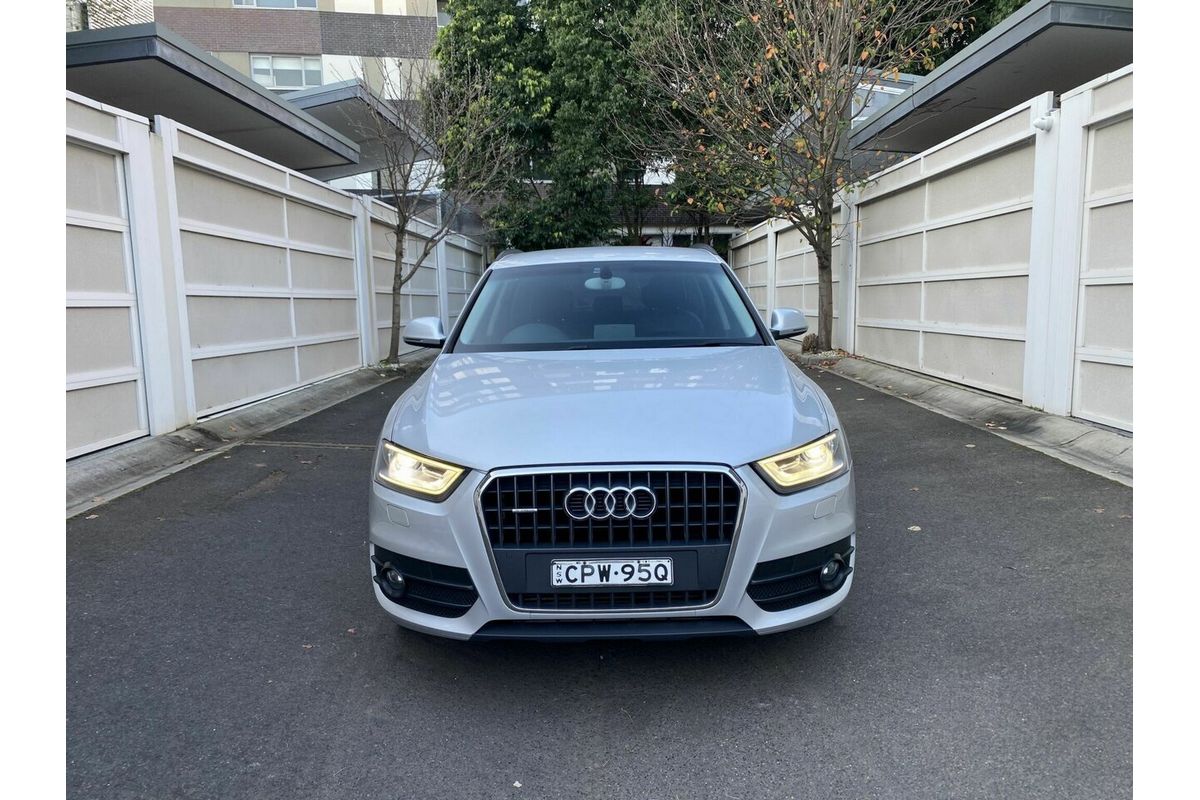 2013 Audi Q3 TFSI 8U