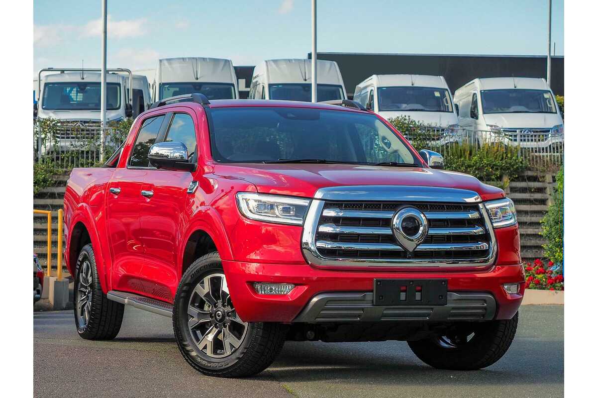 2022 GWM Ute Cannon-L NPW