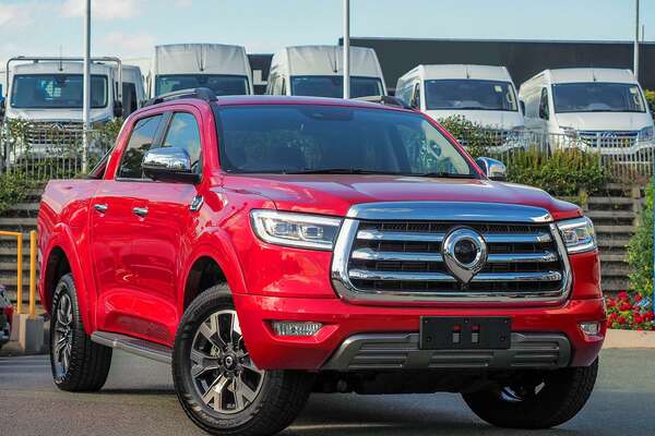 2022 GWM Ute Cannon-L NPW