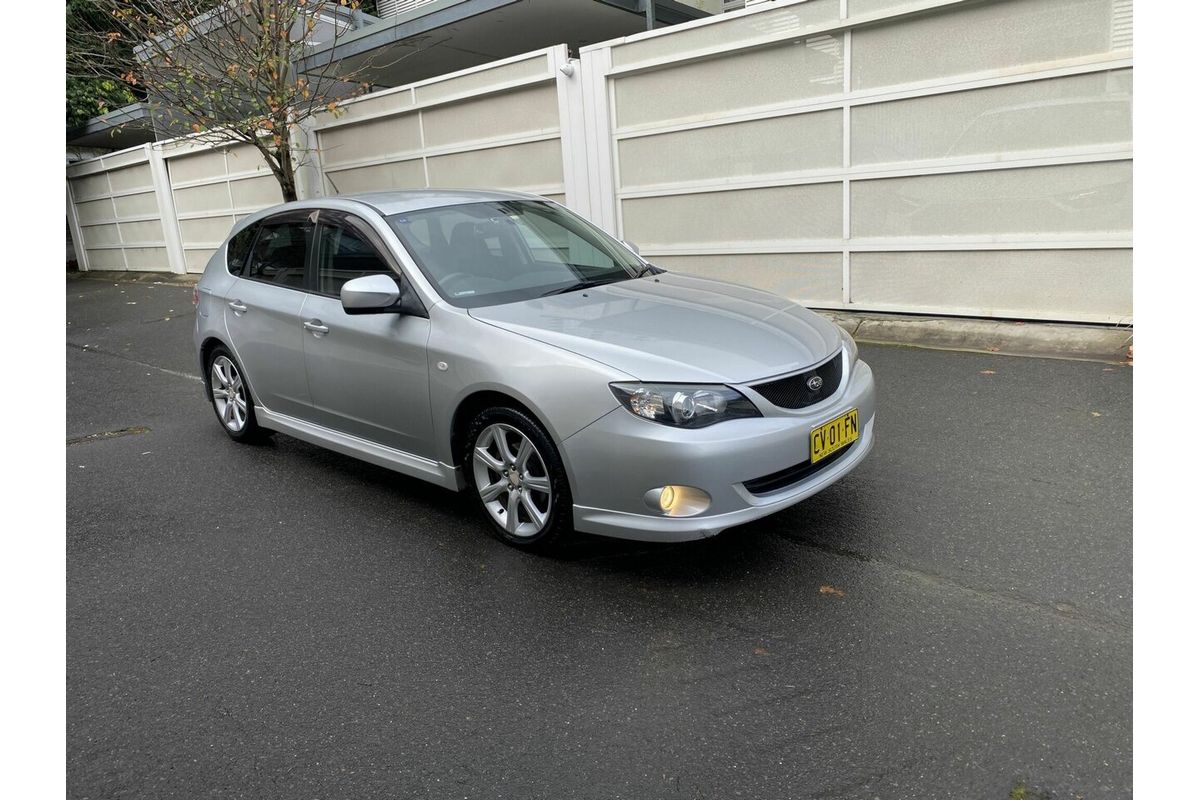 2008 Subaru Impreza RS G3