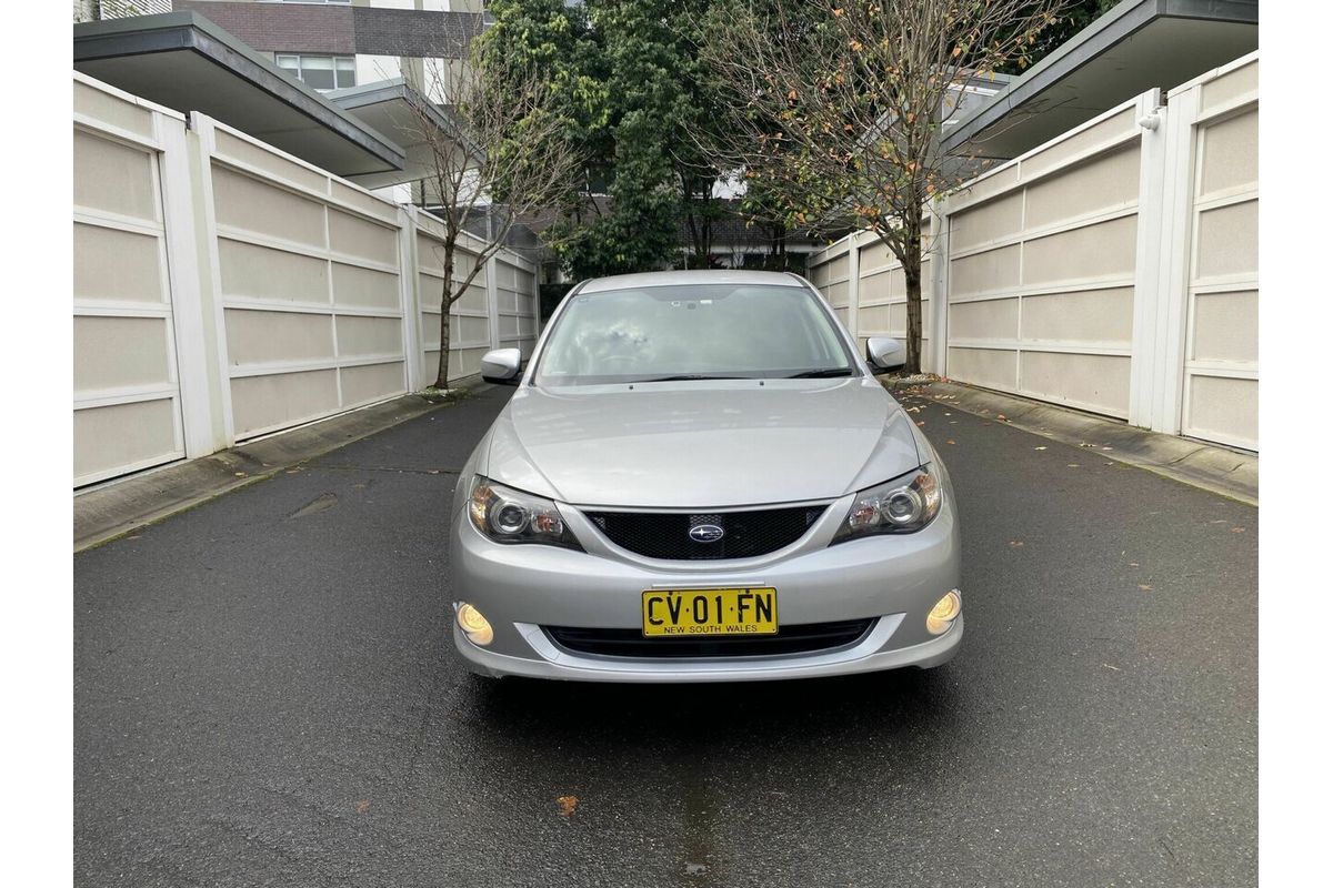 2008 Subaru Impreza RS G3