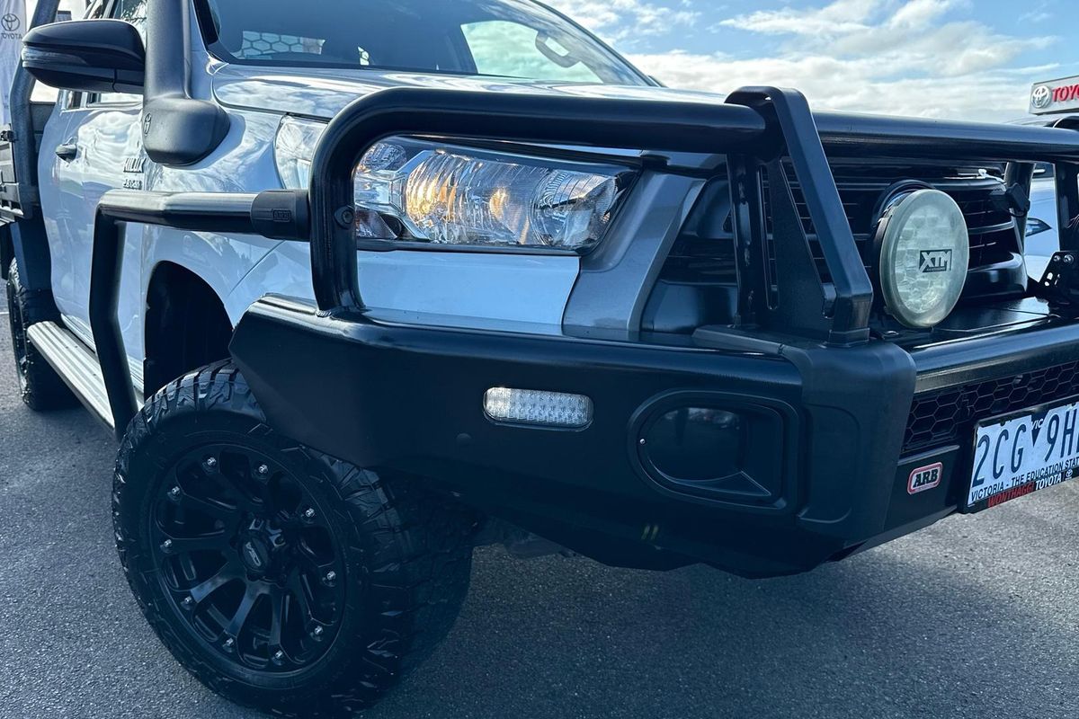 2022 Toyota Hilux SR GUN126R 4X4