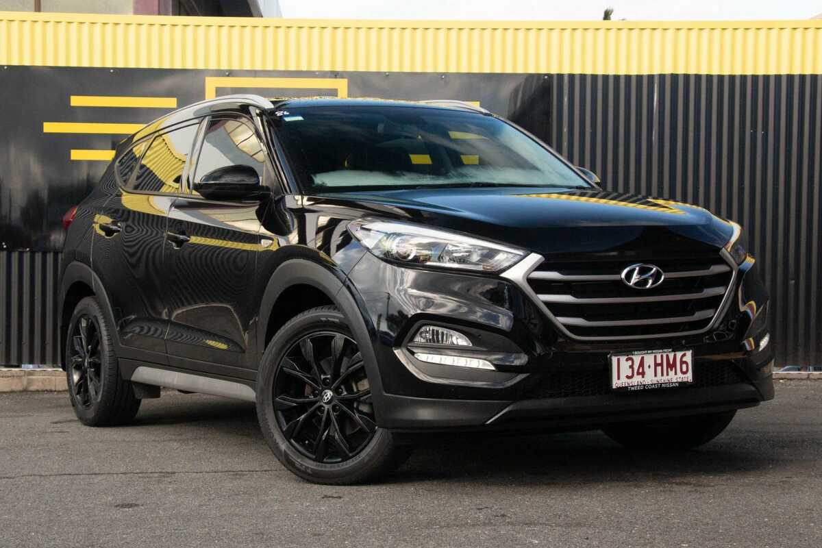 2018 Hyundai Tucson Active X TL