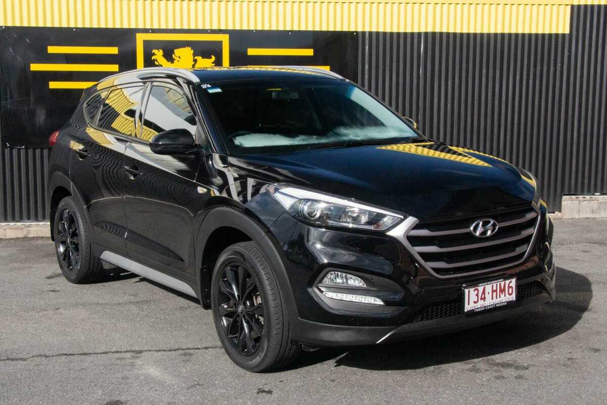 2018 Hyundai Tucson Active X TL