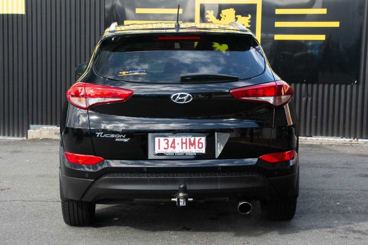 2018 Hyundai Tucson Active X TL