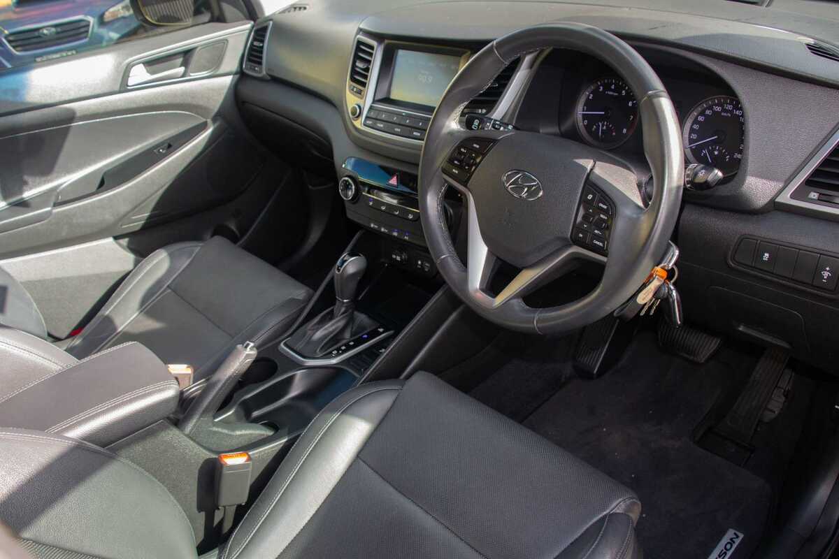 2018 Hyundai Tucson Active X TL