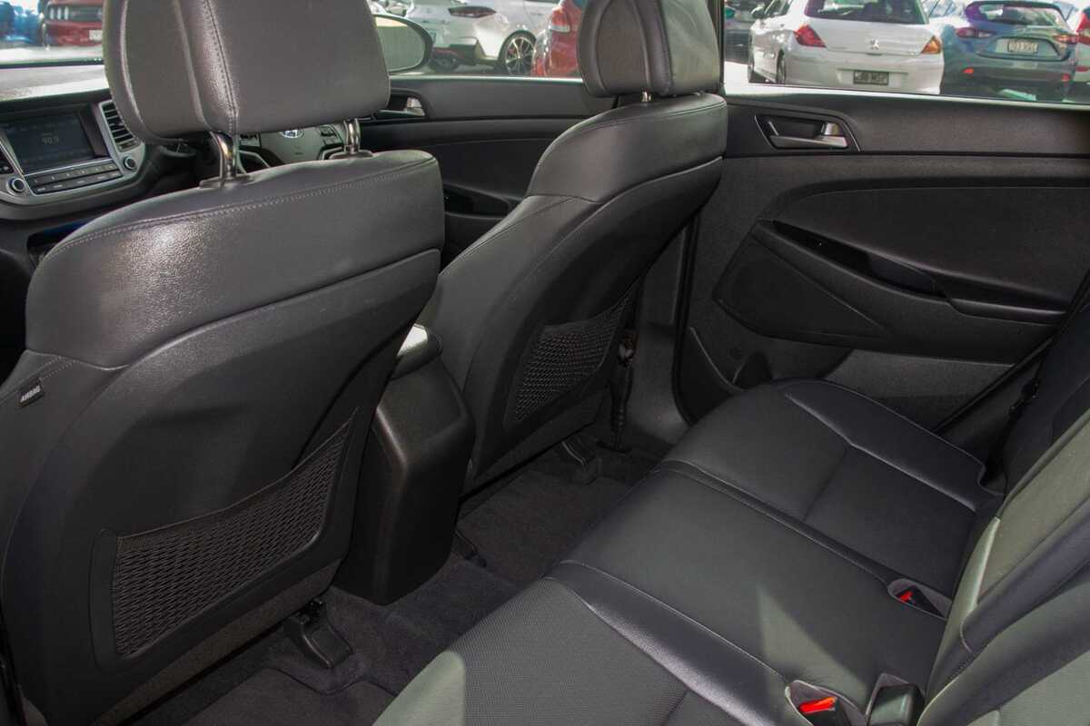 2018 Hyundai Tucson Active X TL