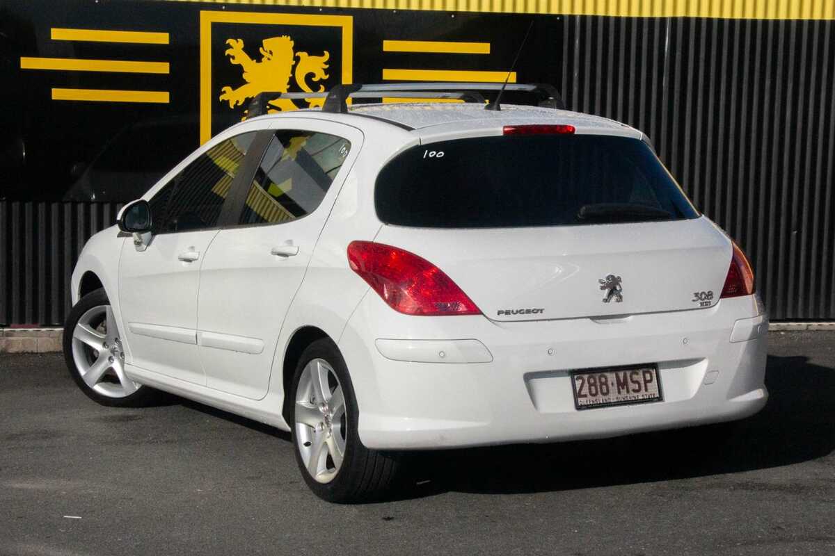 2009 Peugeot 308 XSE T7